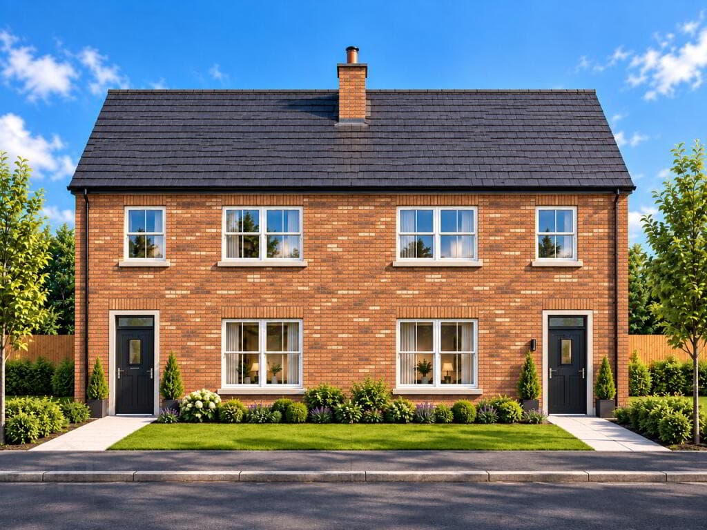 House Type 2, Maydown Meadows, Tullysaran, Dungannon