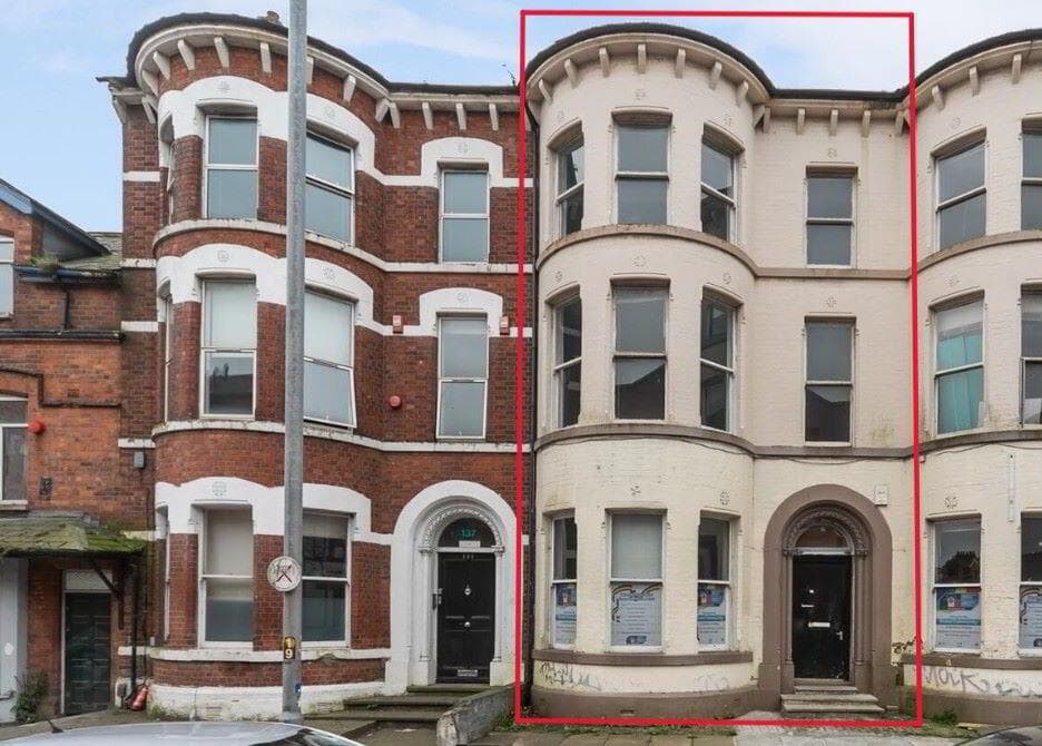 (Lot 9) 135 University Street, Belfast, BT7 1HP