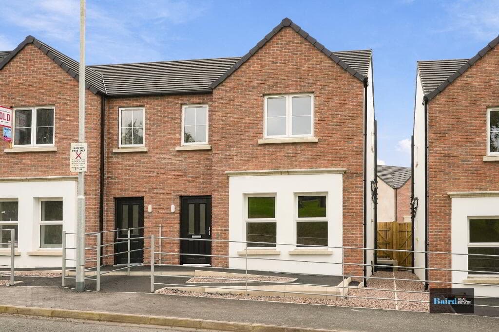 Semi Detached, West Street Court, Stewartstown