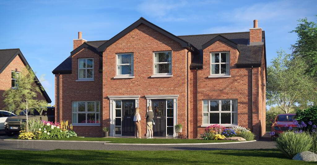 Semi Detached, Old Court Manor, Old Court Manor, Craigavon