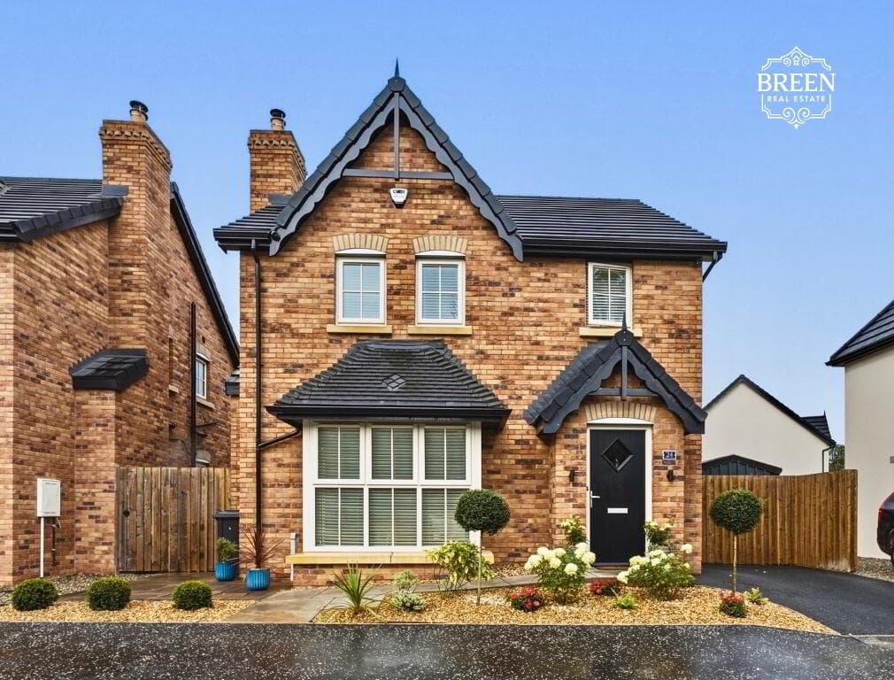 24 Drumman Meadows, Armagh, BT61 9HE