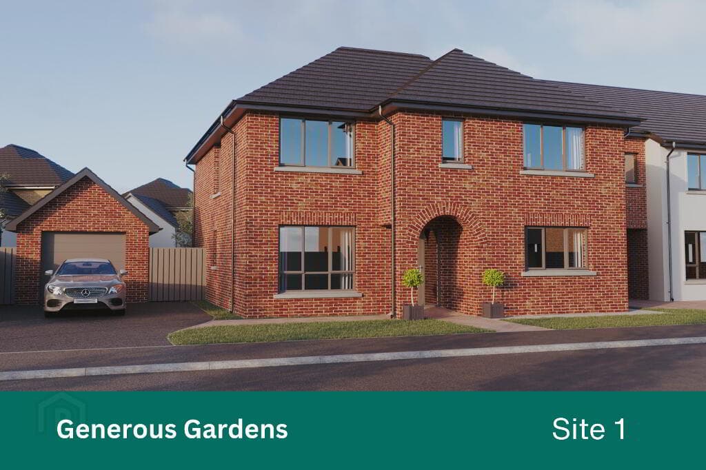 House Type 8 - Tr8, Teal Rocks, Newtownards