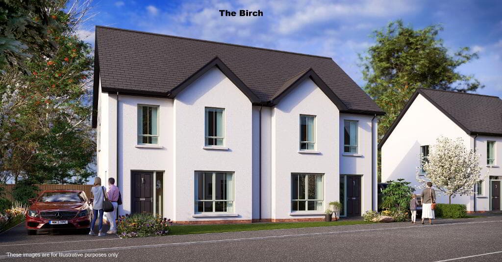 The Birch, Tirquin Meadows, Tirquin Road, Killyclogher, Omagh