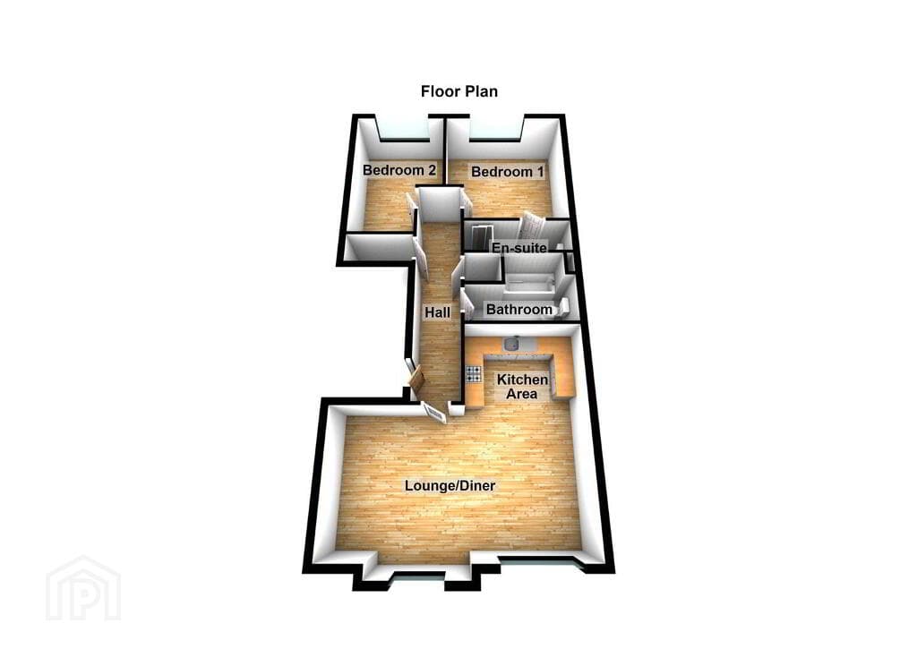 Apt 6, Killaloe, Carrickfergus, BT38 8FL