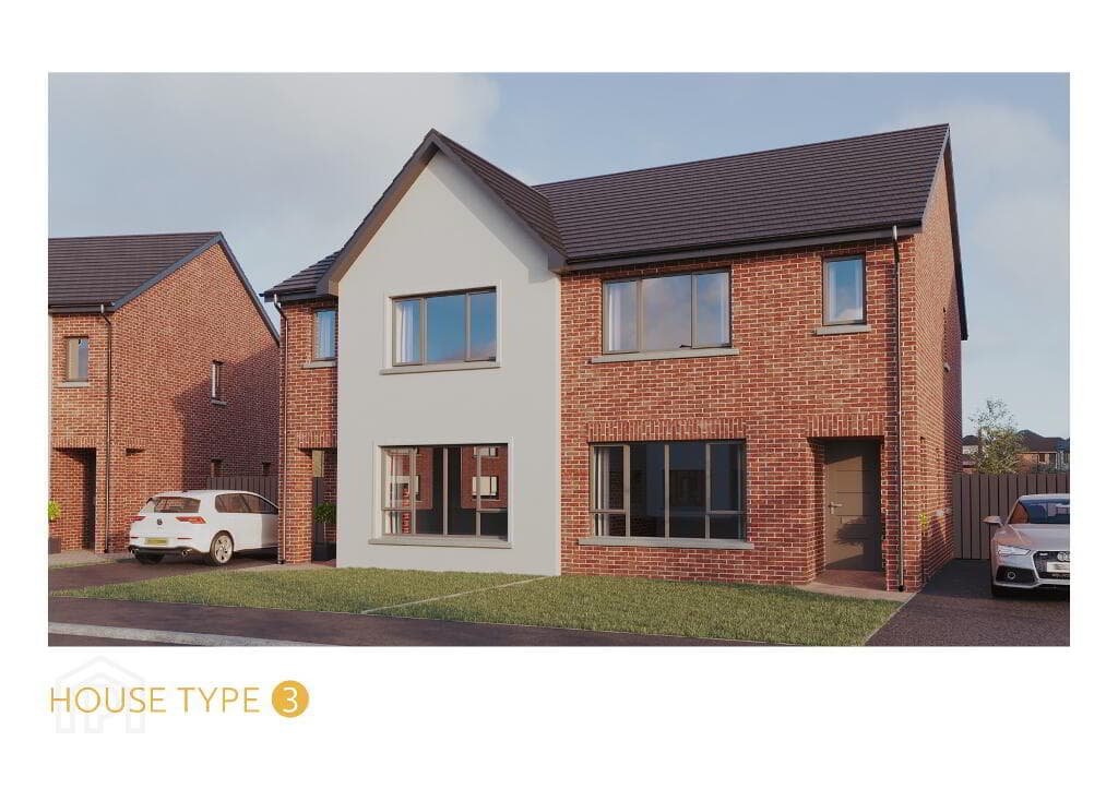 House Type 3- TR 3, Teal Rocks, Newtownards