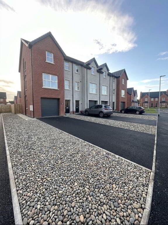 3 Storey Townhouse With Garage, Kiln Court, Lurgan Road, Banbridge