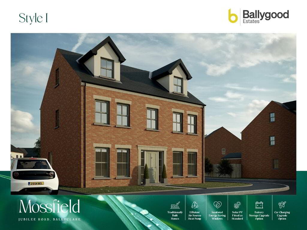Style I, Mossfield, Jubilee Road, Ballyclare