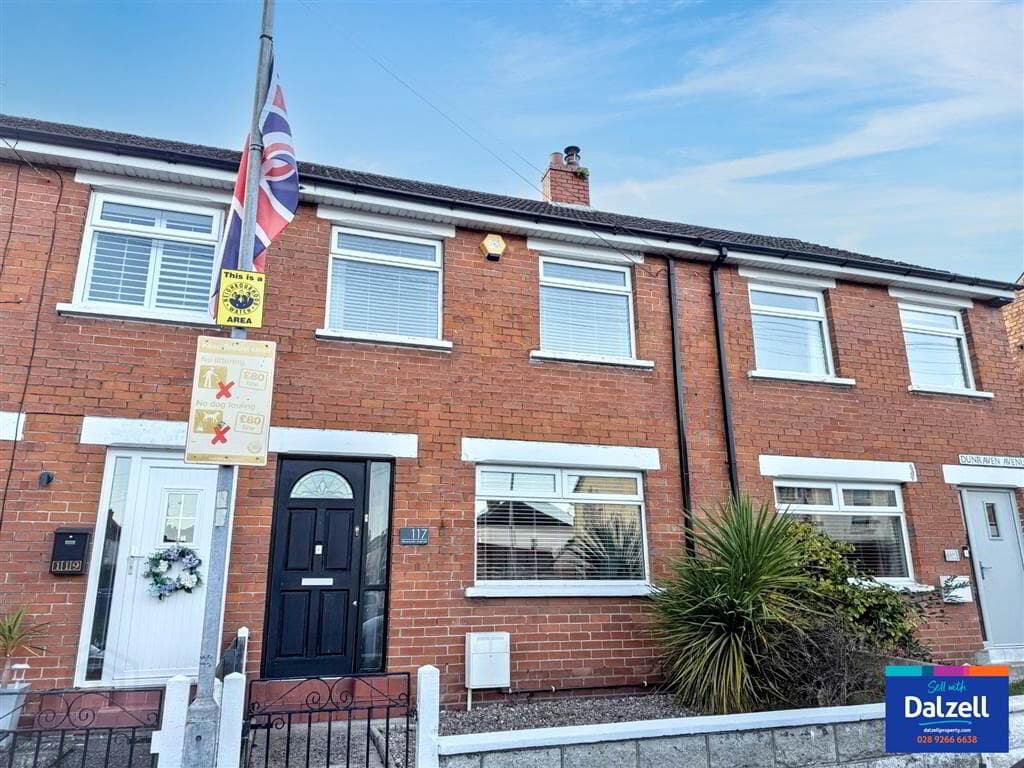 117 Dunraven Avenue, Belfast, BT5 5JS