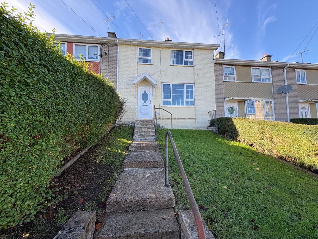 Excellent Three Bedroom Terrace House, 19 Strule Park, Omagh, BT78 5HN