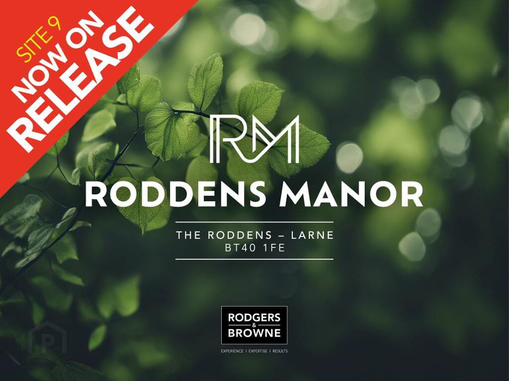 9, Roddens Manor, The Roddens, Larne, BT40 1FE