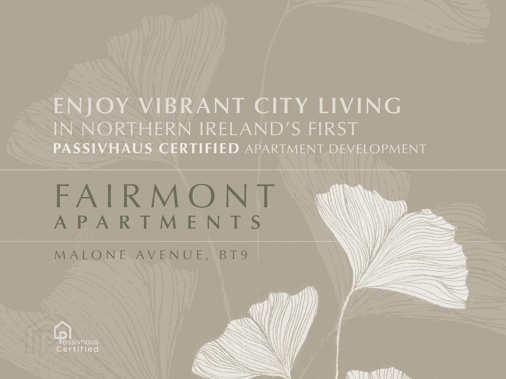 Second Floor Apartments, Fairmont Apartments, 140 -142 Malone Avenue, Belfast