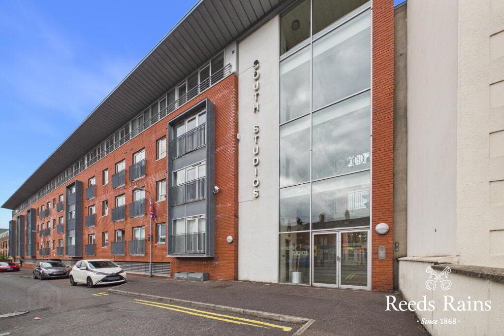 Flat 3 South Studios, 85 Tates Avenue, Belfast, Belfast, BT9 7BS