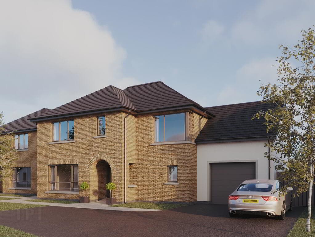 House Type 13 - Tr13, Teal Rocks, Newtownards