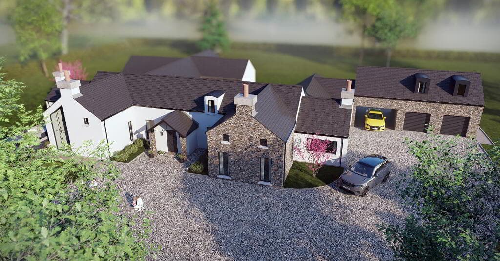 New Build House (B), Gregorlough Road, Dromore, BT25 1RR