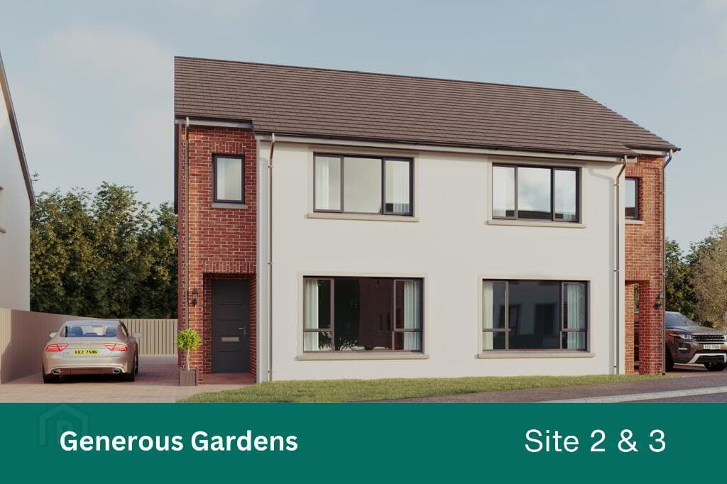 House Type 1 - Tr1, Teal Rocks, Newtownards