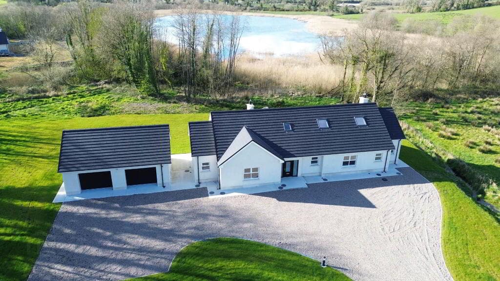 New Build, Home With Lough Access, Drumhirk Road, Carrybridge, Lisbellaw, BT94 5LD