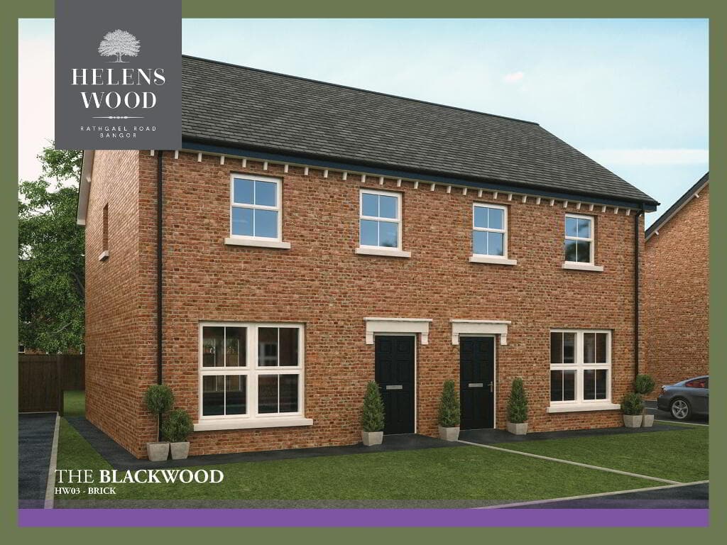 The Blackwood (Brick), Helens Wood, Bangor