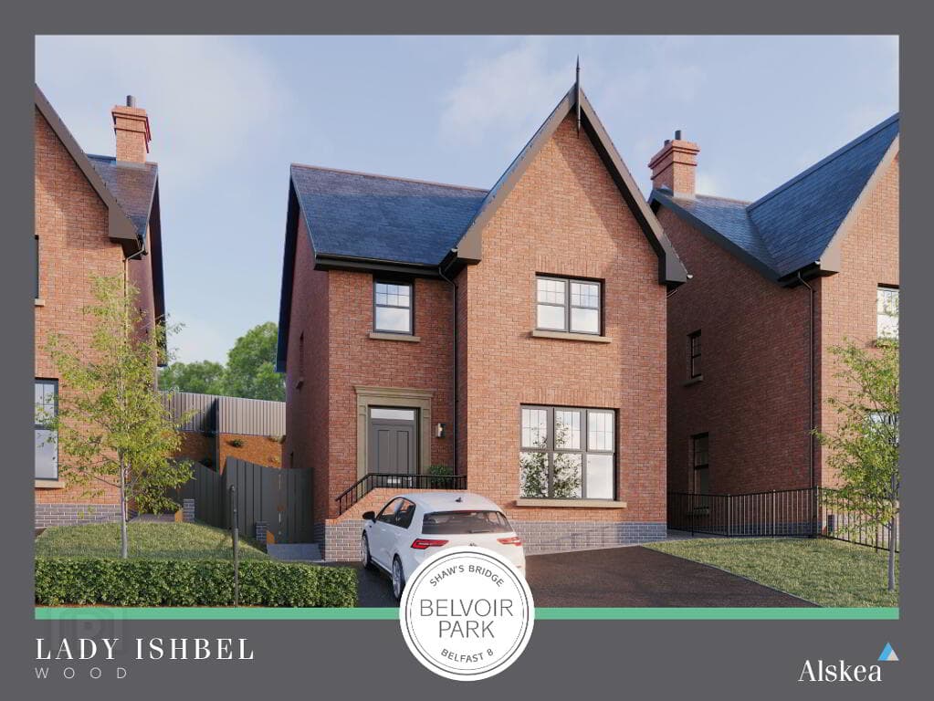 The Fernwood (B), Lady Ishbel Wood, Shaws Bridge, Belfast