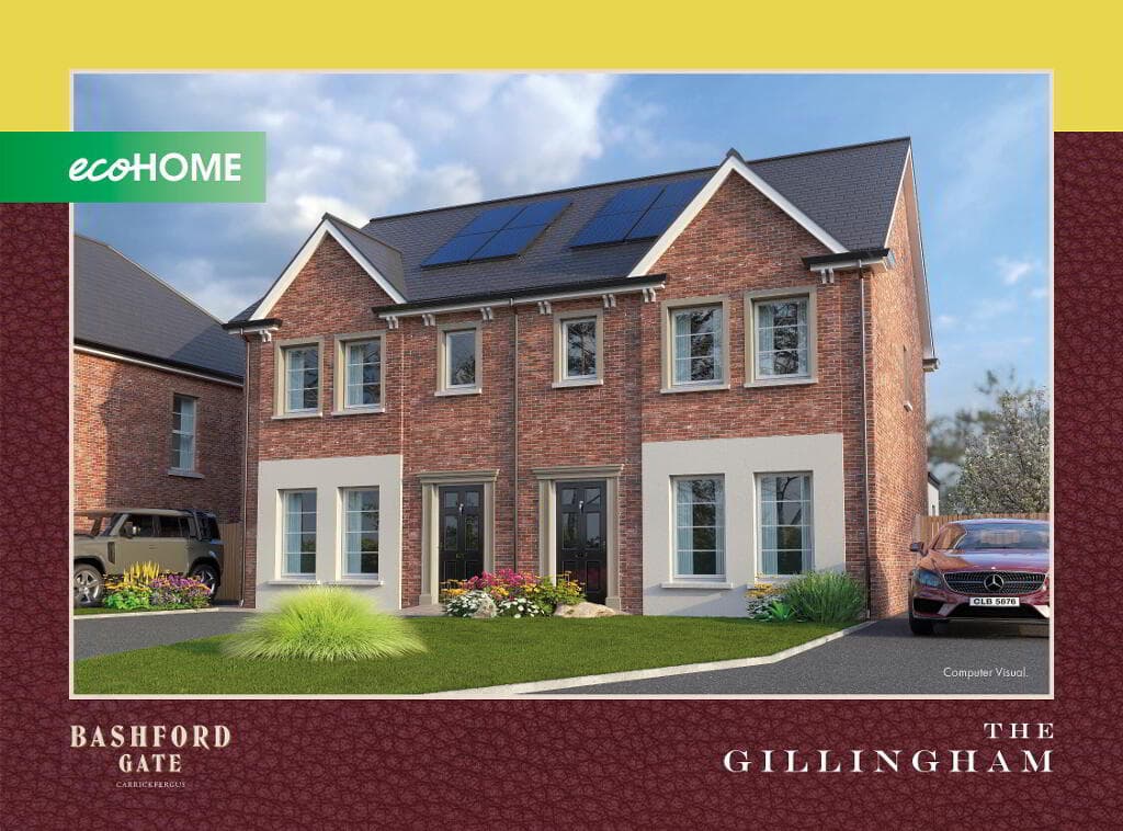 The Gillingham, Bashford Gate, Off Bashford Park Hill, Carrickfergus
