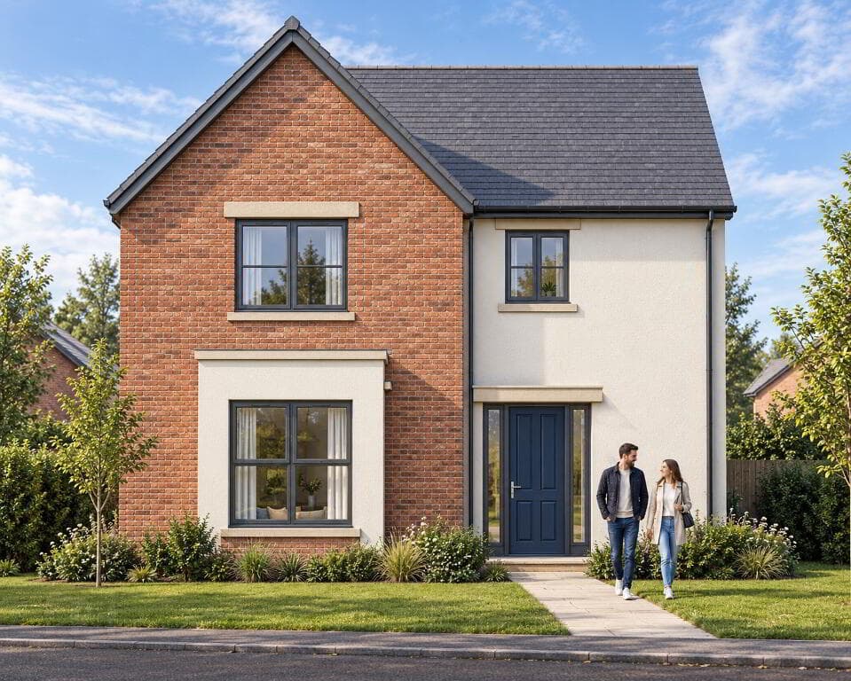 Type A, Gallion Glen, Moneymore Road, Cookstown, BT80 8FL