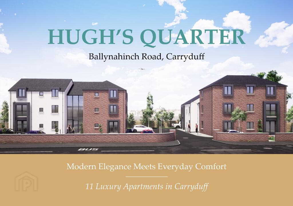 Hugh's Quarter Block B, Hugh's Quarter, 81 Ballynahinch Road, Carryduf...Belfast, BT8 8DP