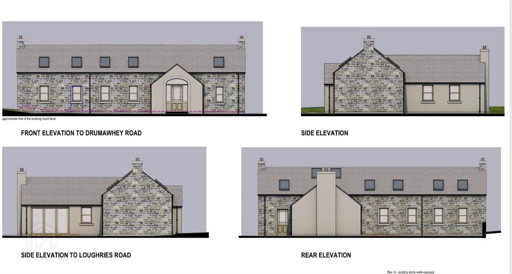 Barn Conversion/ Site, 60m SE Of, 31A Loughries Road, Newtownards, BT23 8RW